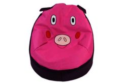 Farmyard Friends Pig Beanbag - Pink.